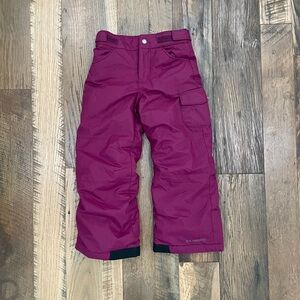 Columbia Snow ski snowboard pants girl 6-7